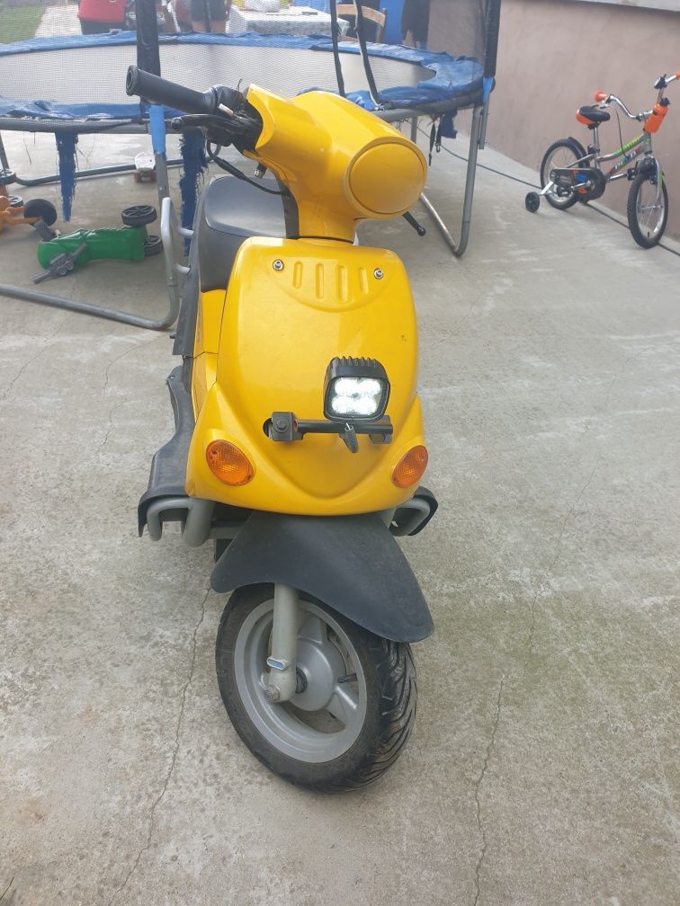 Scuter/scooter electric 4kw oxygen