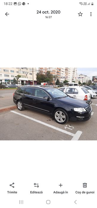 Volkswagen Passat Variant 2.0 TDI an 2007 Highline