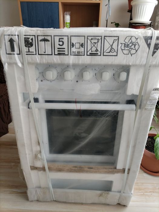 Комбинирана готварска печка GAMALUX