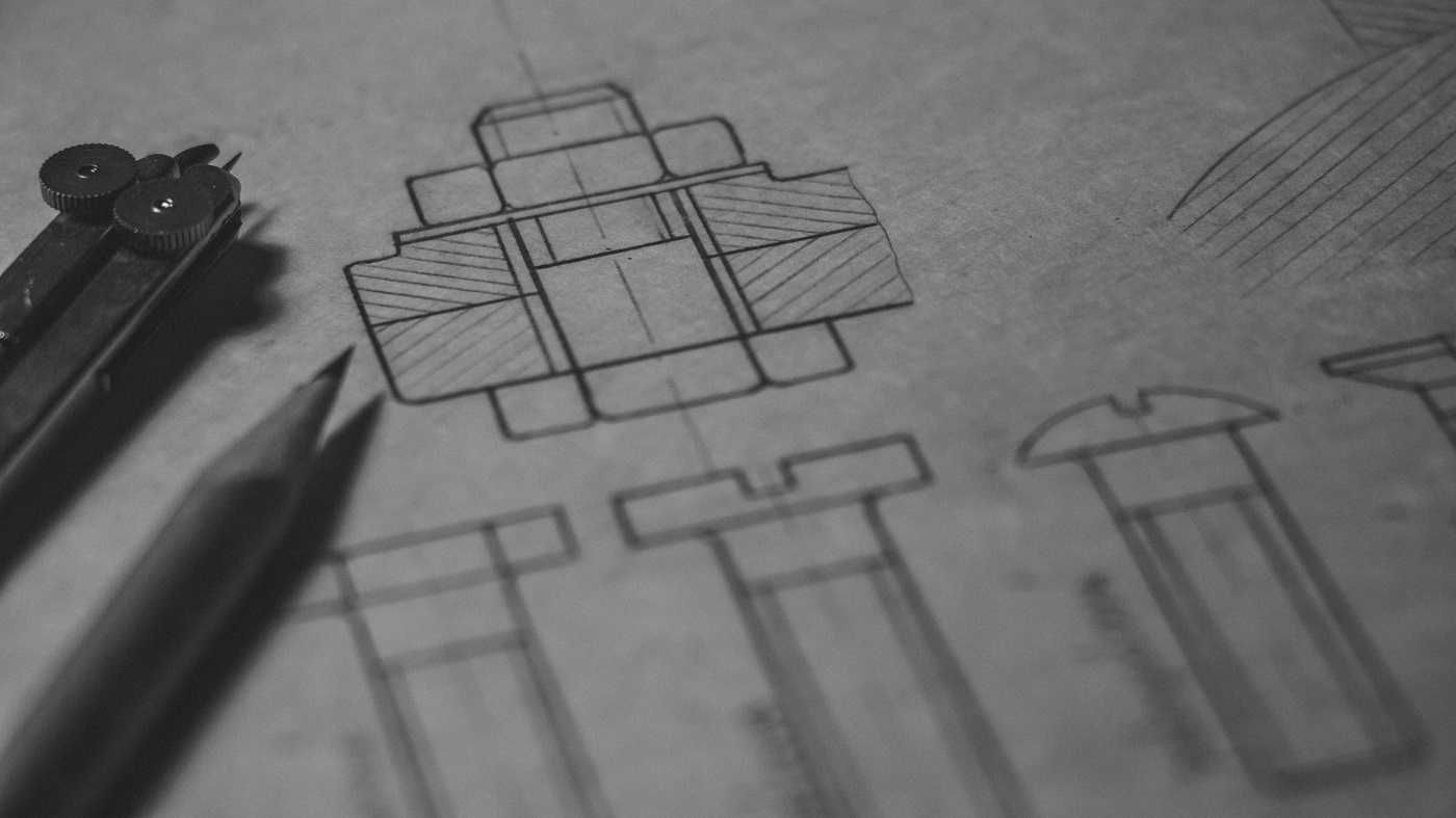 Изготвяне на технически чертежи. Ръчно / CAD SolidWorks 2D, 3D