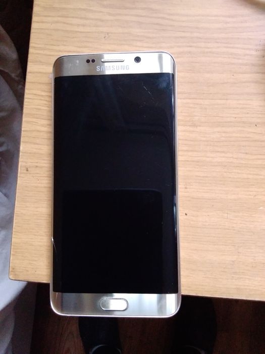 Samsung s6 edge + много запазен