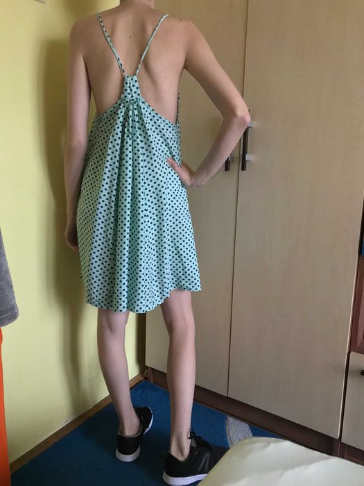 rochie de vara cu buline