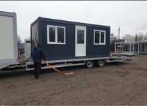 Vand containere modulare