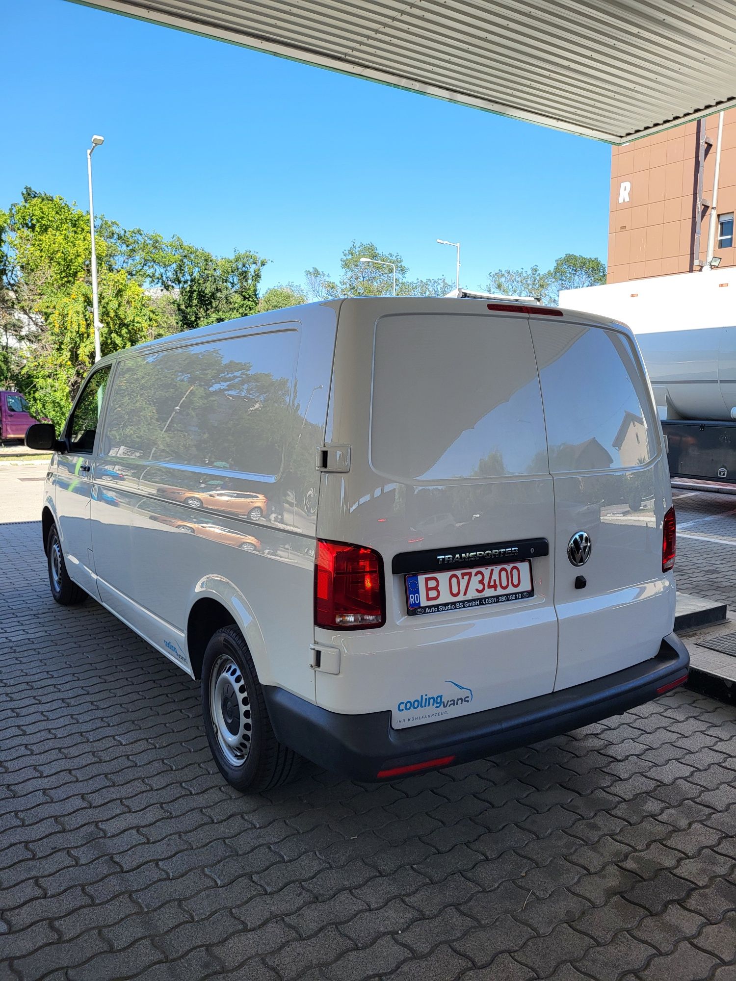 Vw transporter t6 2021 frigorific Model Nou Maxi