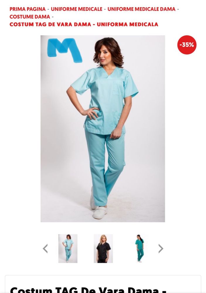 Costume medicale diverse marimi