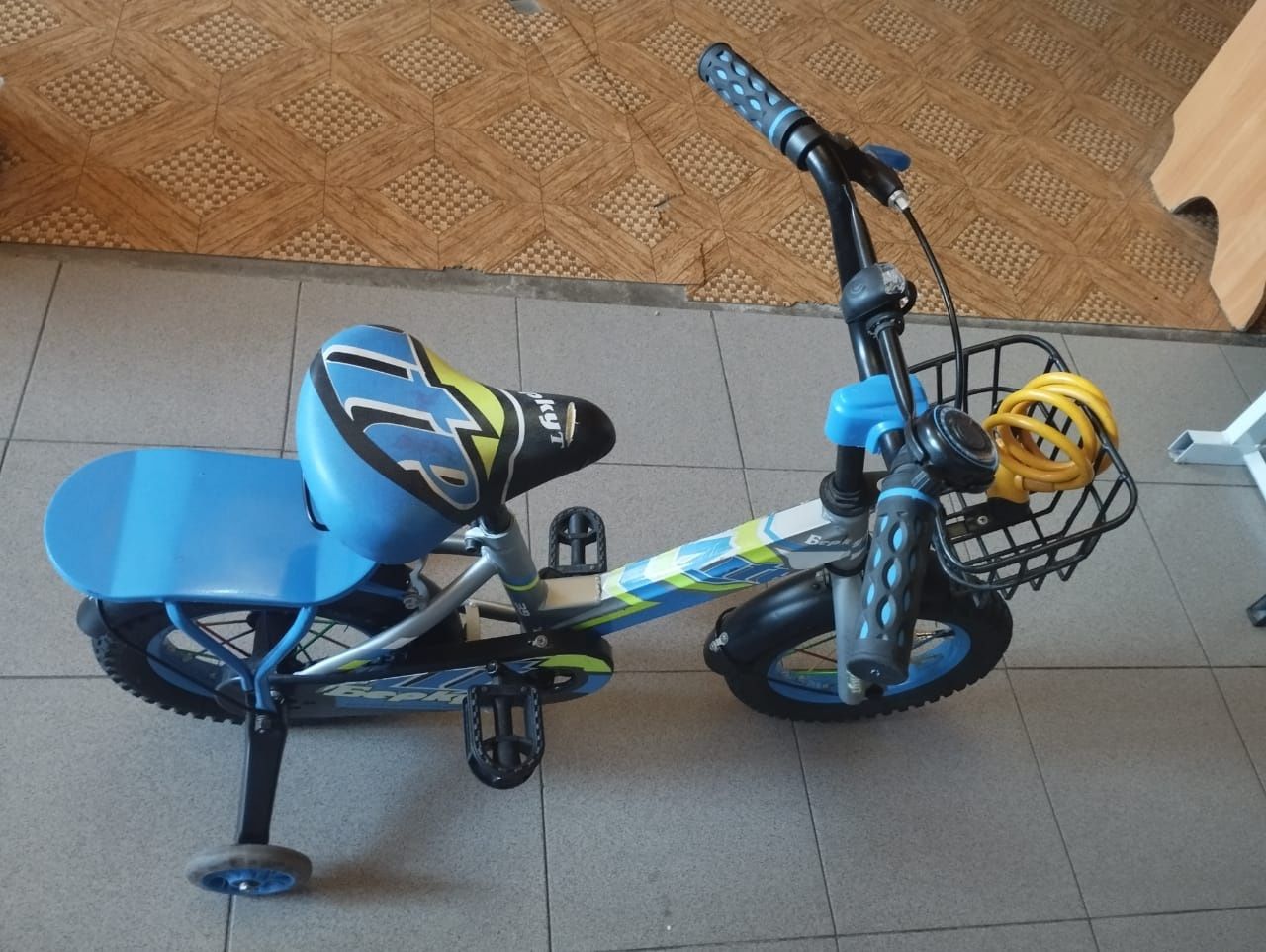 Детский Велосипед  самокат от 2 лет до 6лет