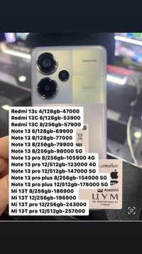 Xiaomi Redmi Note 13pro plus, 13c, 13t pro, редми 13про плюс, 13с, 13т