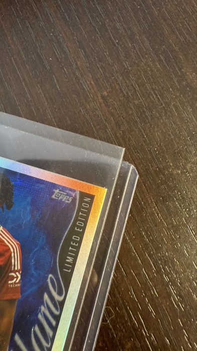 Match Attax Extra 24/25 - Blue Flame Limited Edition - BL2 - Leny Yoro