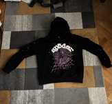 hanorac spider negru
