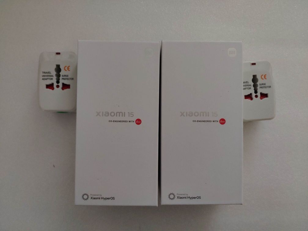 Чисто нов  Xiaomi 15  12RAM+12Ram/256GB 5G Зелен  глобална верс