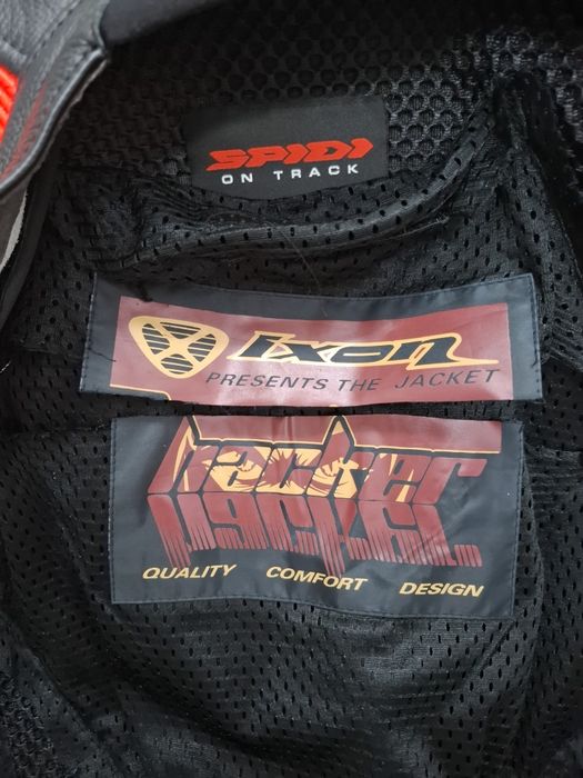 Vând casca moto caberg helmets drift 59-60 L și combinezon Ixon 56