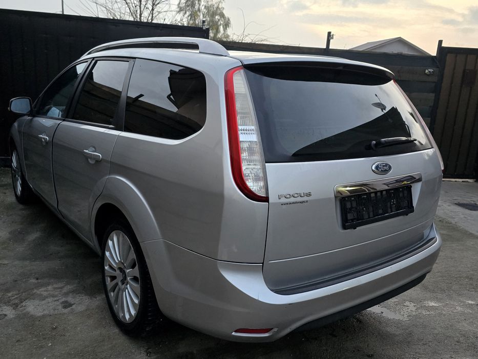Ford Focus Titanium 2010 Benzina + Gpl