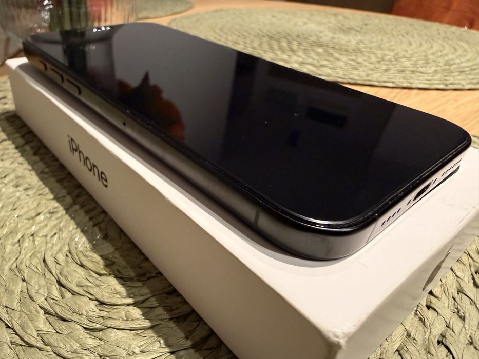 Apple Iphone 16 Pro Max 256GB Black Titanium