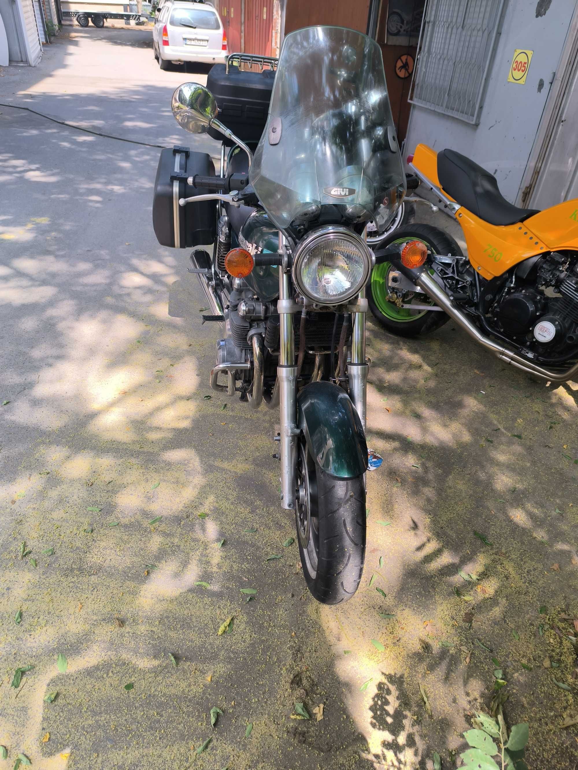 Kawasaki zephyr 750,внос от Германия