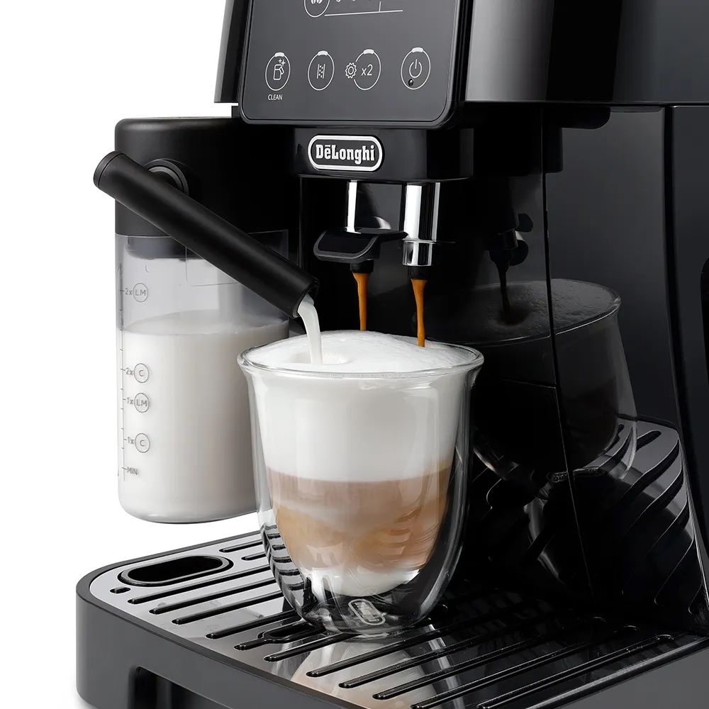 Кофемашина De'Longhi ECAM220.60.B с автокапуччино