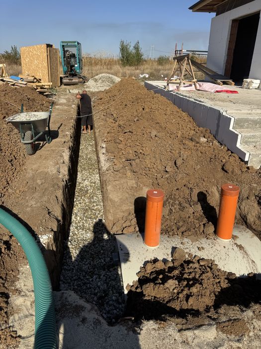 Fosa ecologica montaj Ilfov