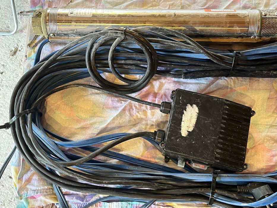 Сондажна помпа за чиста вода