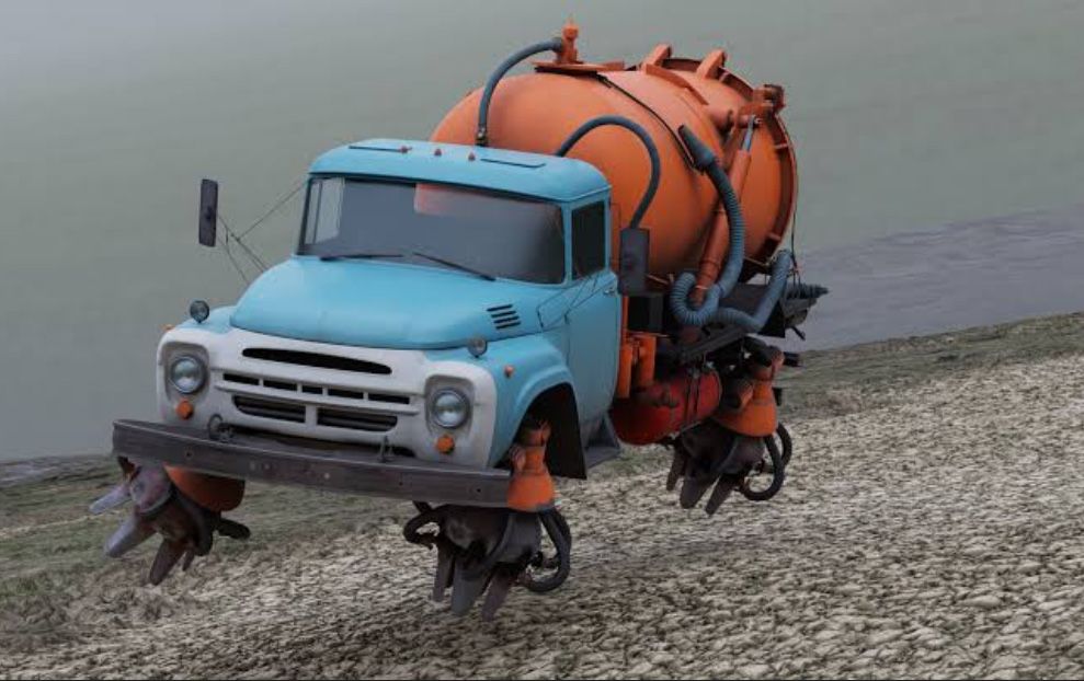 Ассенизатор откачка септика