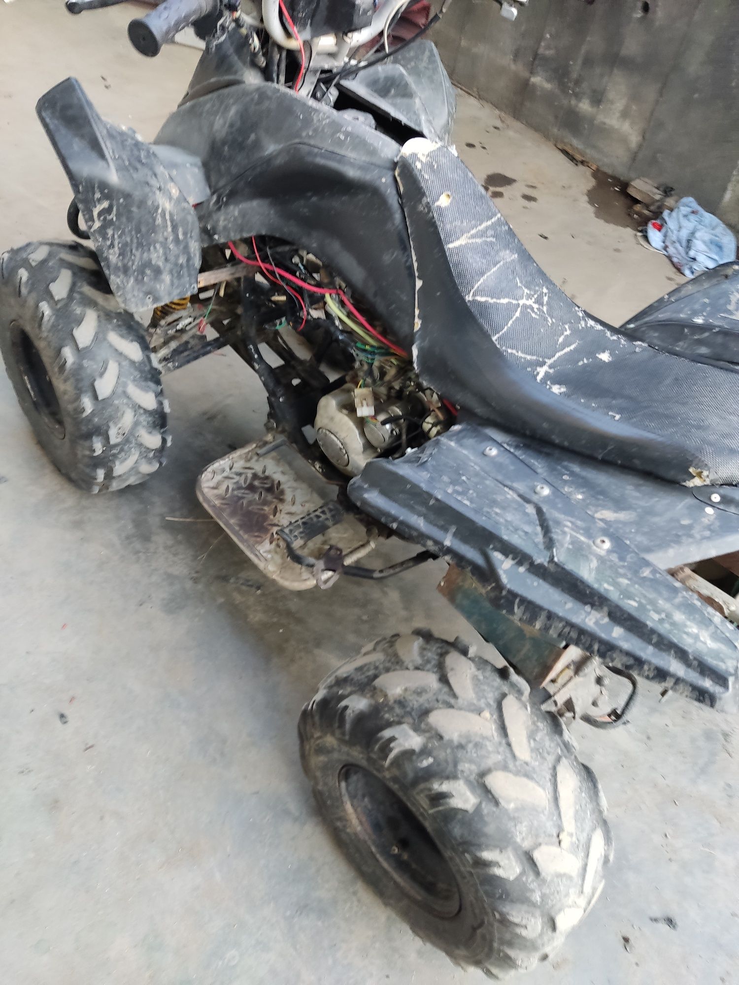 Atv 250cc башхан