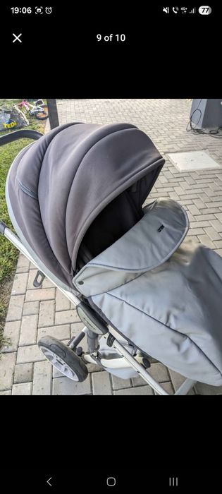 Cărucior copii, Anex Sport, suspensie sport