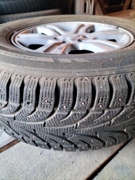 Vand 4 roti r16 nissan navara 2008