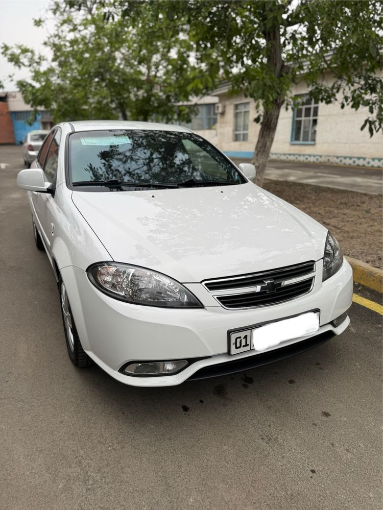 Lacetti Gentra 2022 года