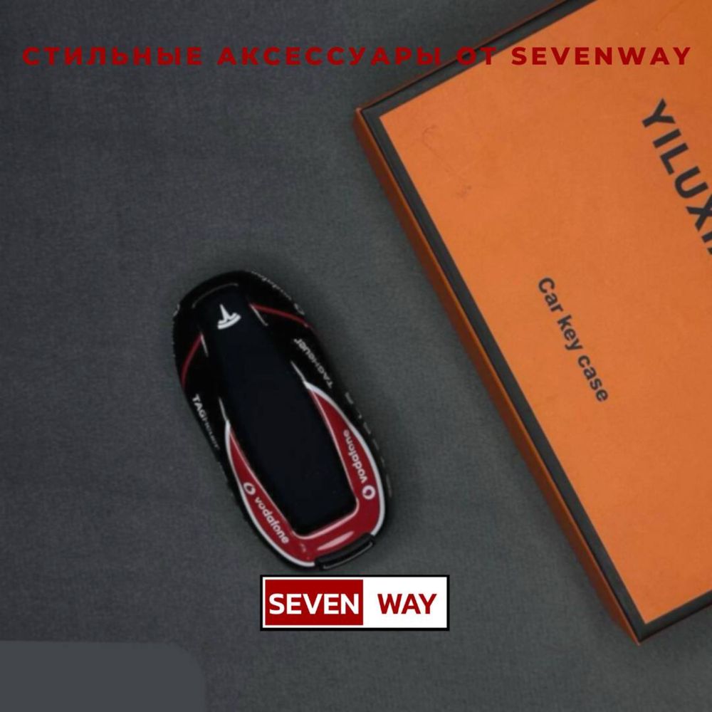 Пластмассовые чехол для TESLA  от  «Sevenway»