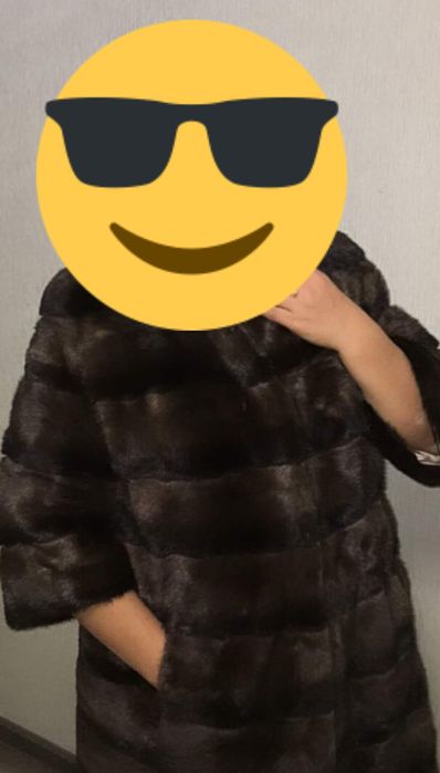 Продам либо обменяю на телефон натуральную норковую шубу