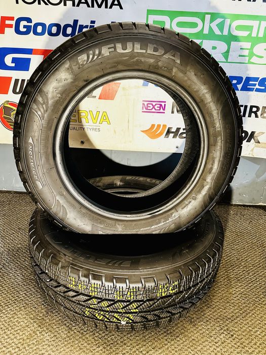 205/65 R16C 107/105T - Fulda Conveo Trac M+S Oferta