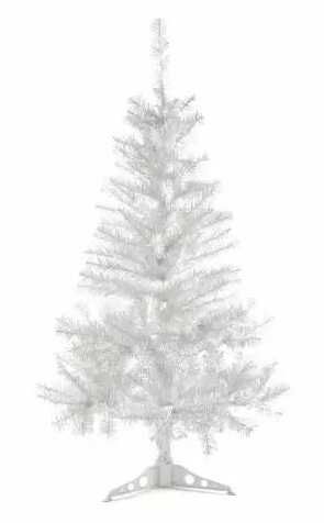 Коледна елха бяла 120см.