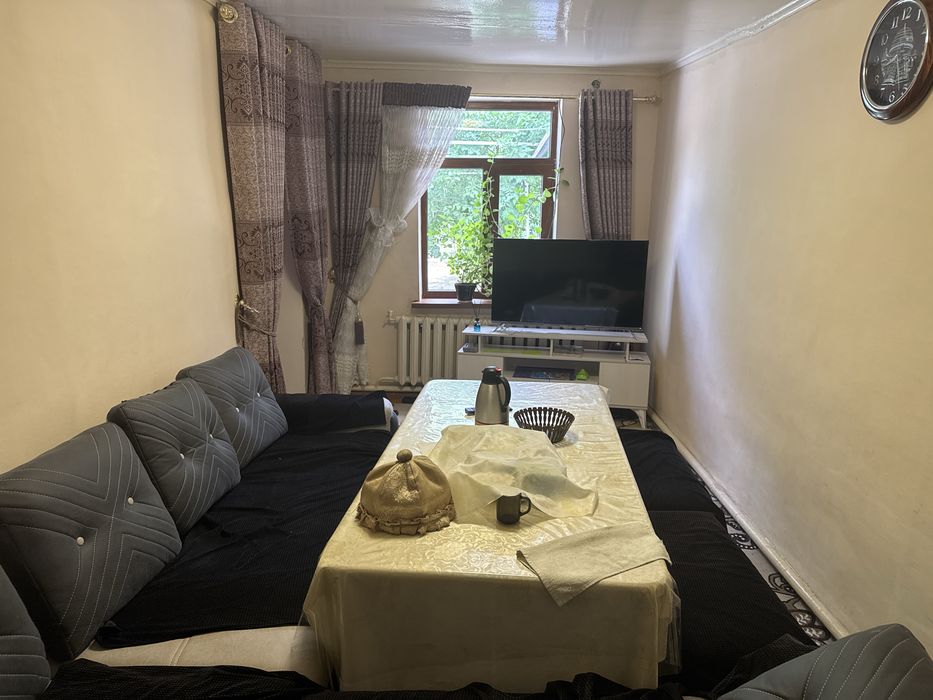 Samarqand markazi 4 sotix 4 xona gorbalnitsya orqa tarafi