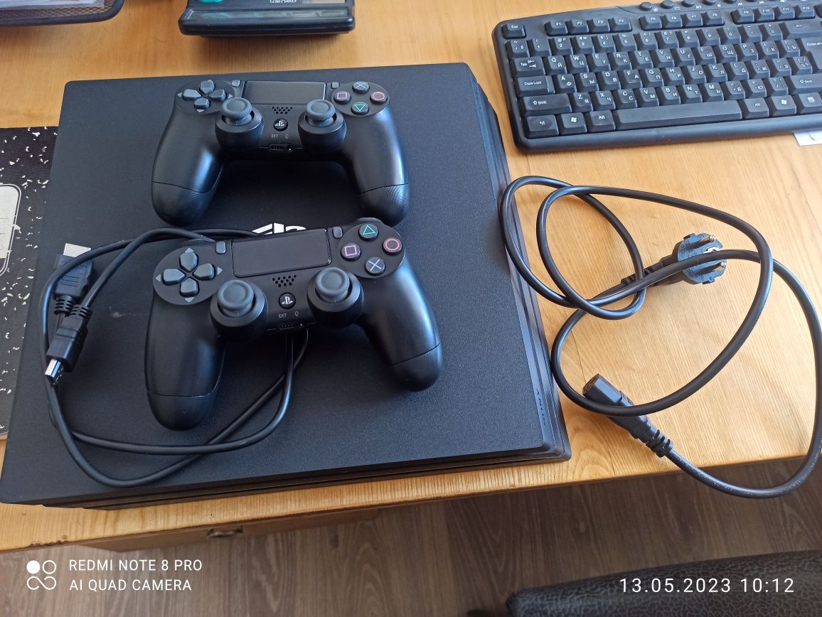 Ps 4 Pro 1Tb память