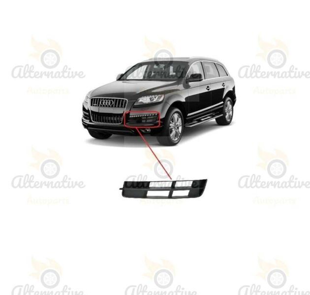 Решетка в предна броня за Audi Q7, 2009-2015/Ауди Ю7/Ауди Кю 7