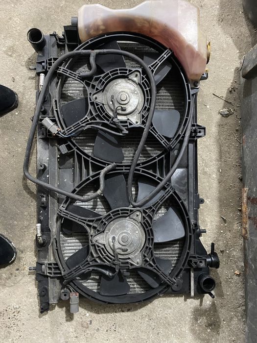 Вентиляторы на субару форестер