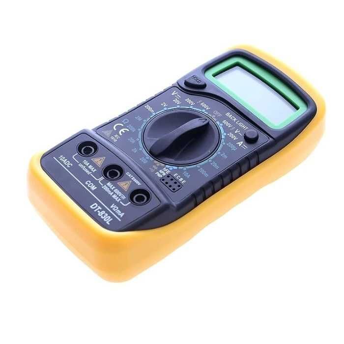 Дигитален мултиметър DT830L  262 – Универсален измервателен уред