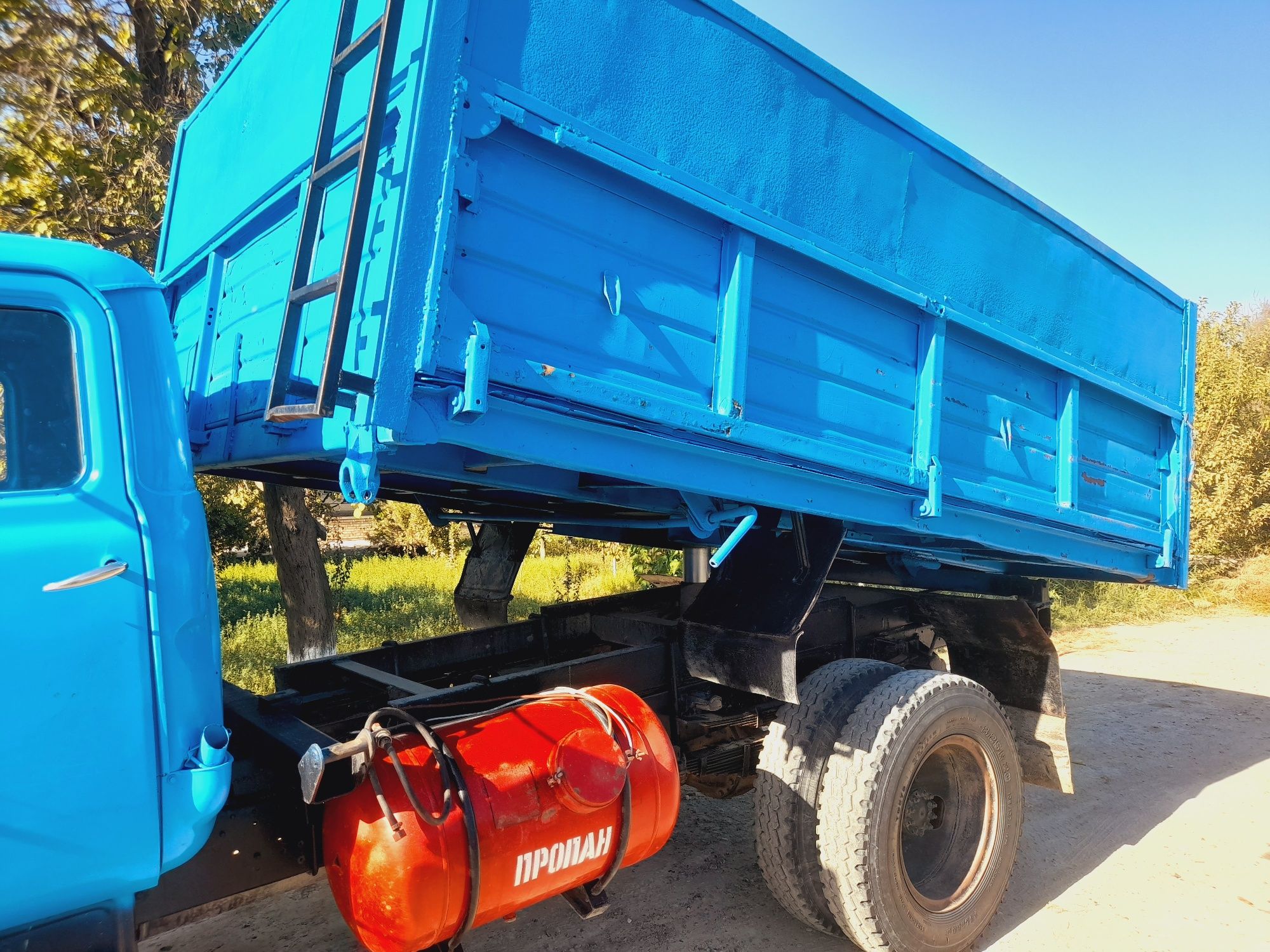 Gaz 53 Srochna SAMASVAL