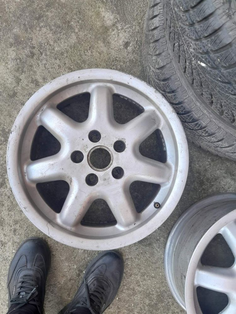 Два броя алуминиеви джанти за VW/AUDI 5x112 - 16