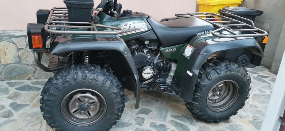 Yamaha big bear 400 4x4 atv quad