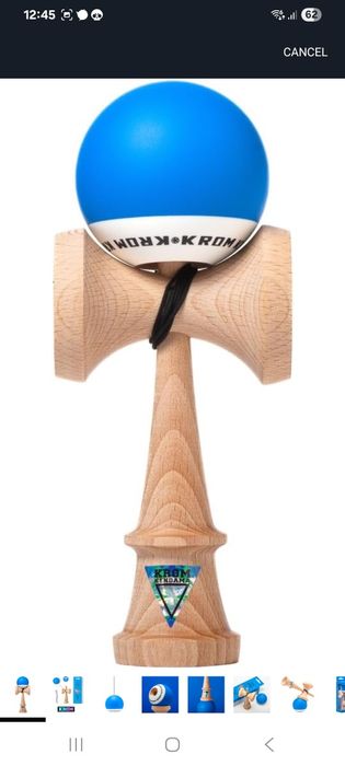 Vand Kendama Krom Sticky diverse culori