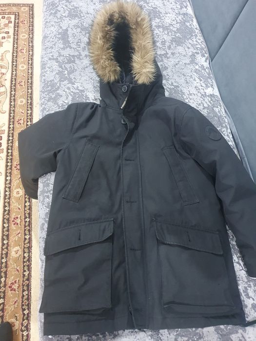 детская зимняя куртка GAP