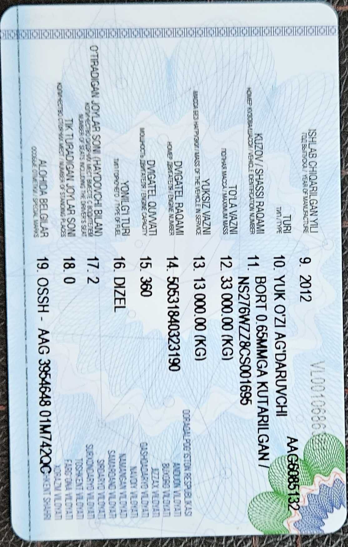 Продается самосвал Man