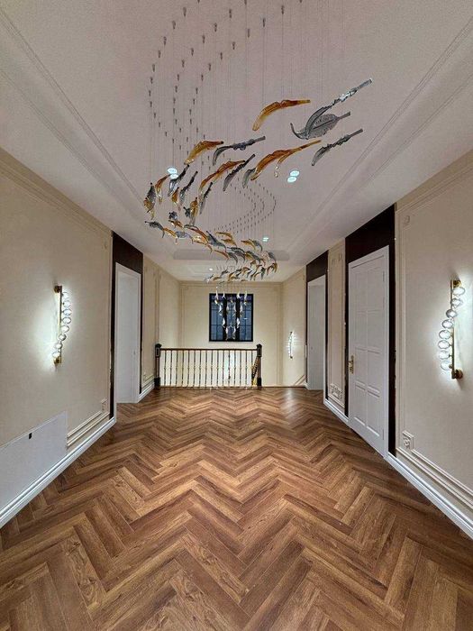 Новый евро дом | 3 уровня | Умный дом | Солнечные панели |