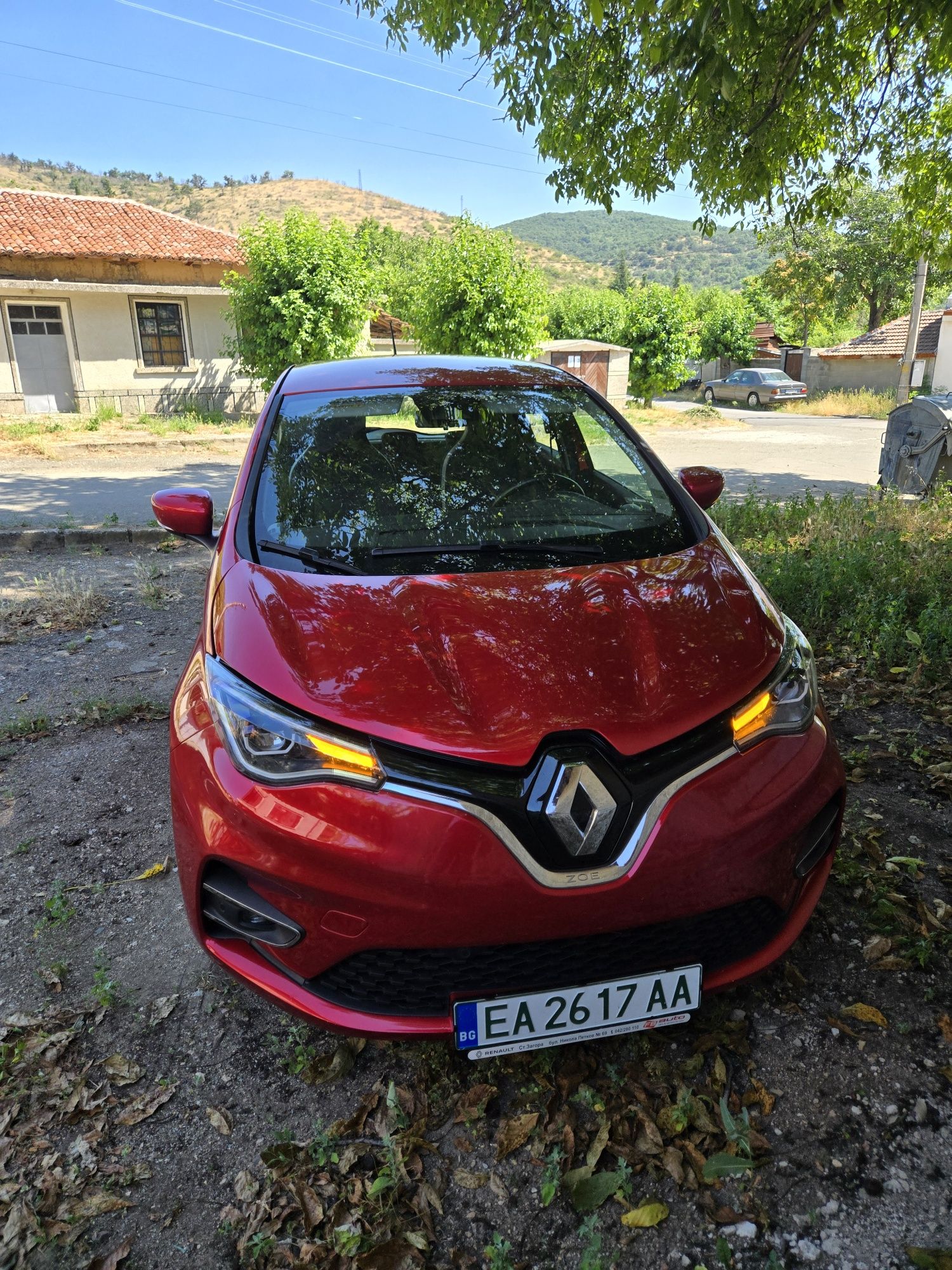 Renault Zoe  2022 52kw 430км Електрически 58000км