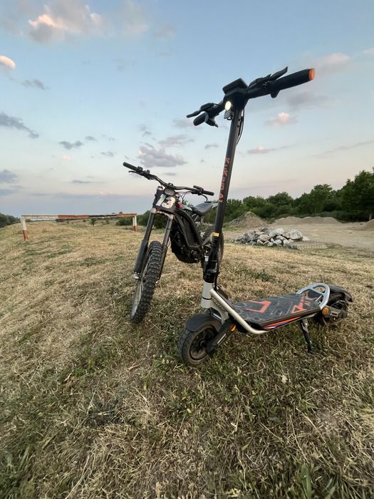 Kukirin A1 300 km parcursi vand/schimb
