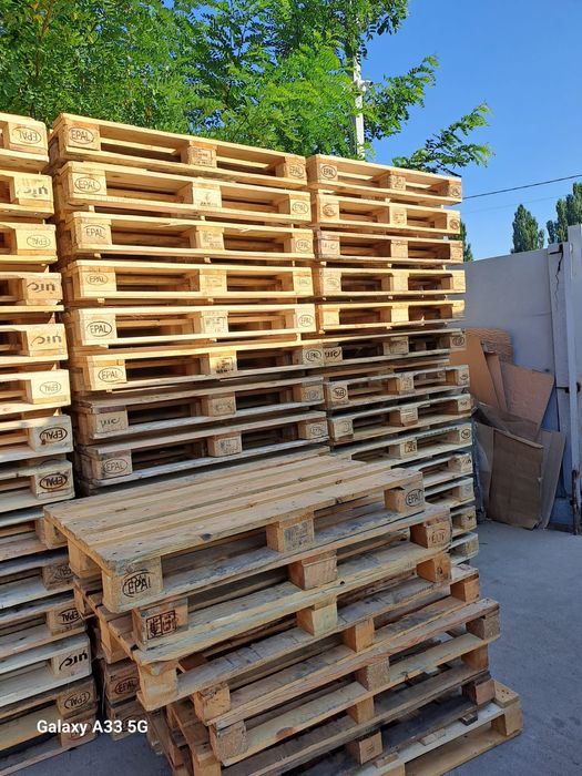 Avem paleti euro și non euro