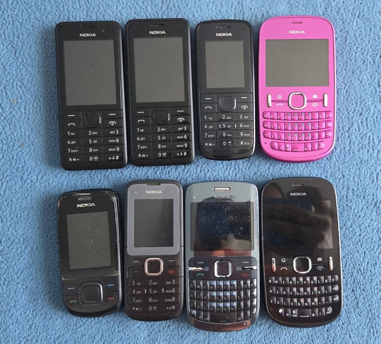 Telefon cu butoane Nokia (citiți descrierea)