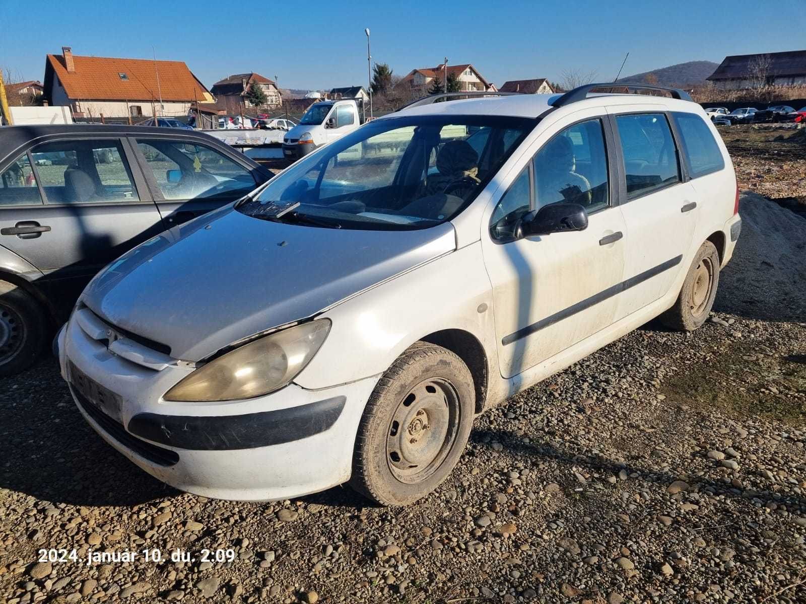 Cutie Viteza Peugeot 307