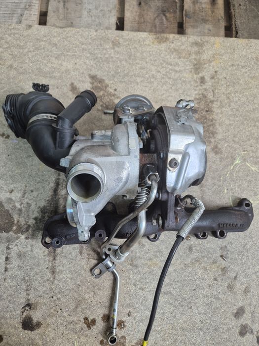 Turbina golf 7 motor 16 tdi