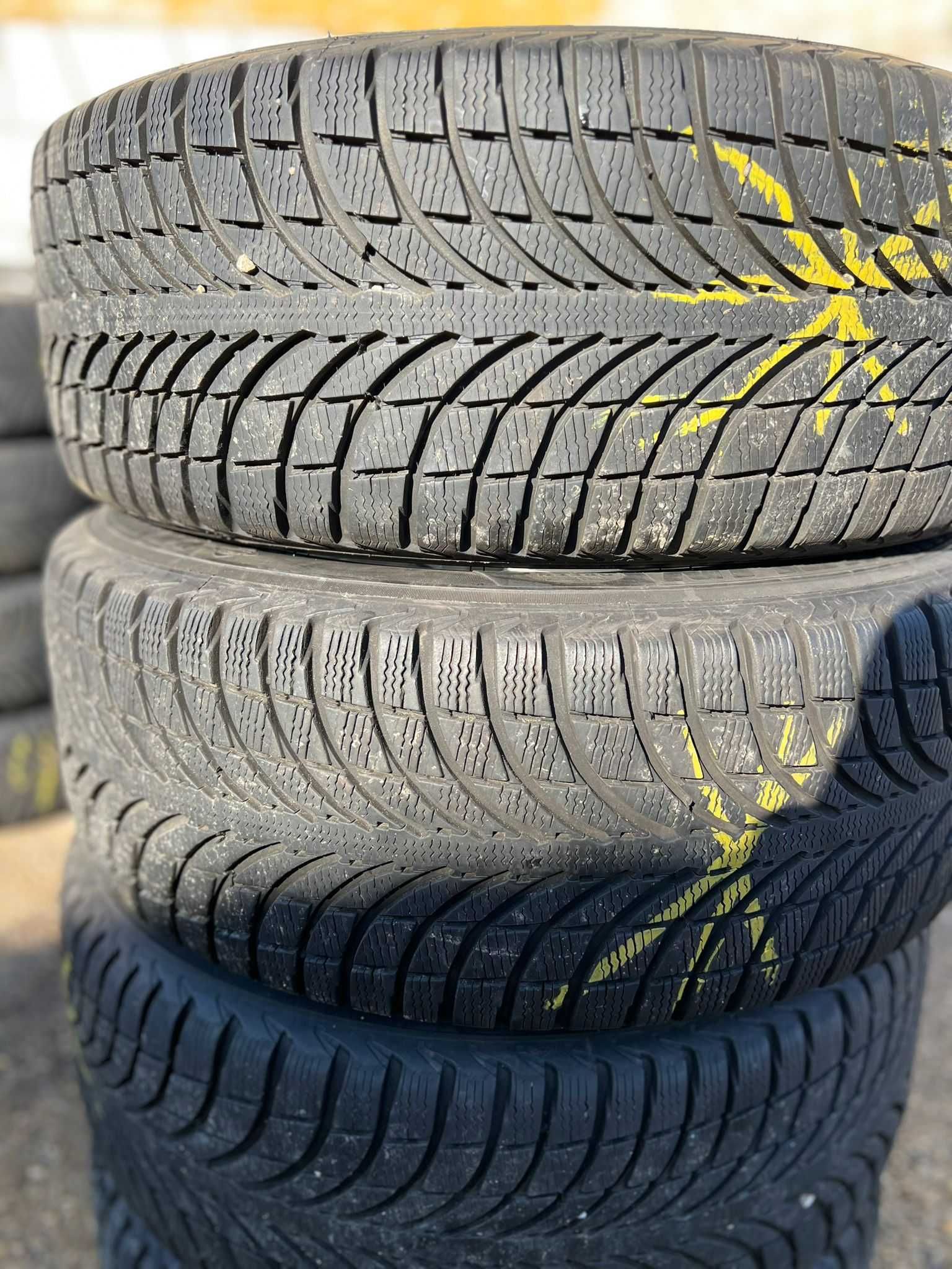 Зимни гуми 235 55 18 Michelin Грайфер 6мм DOT 3318 без лепенки и фитил