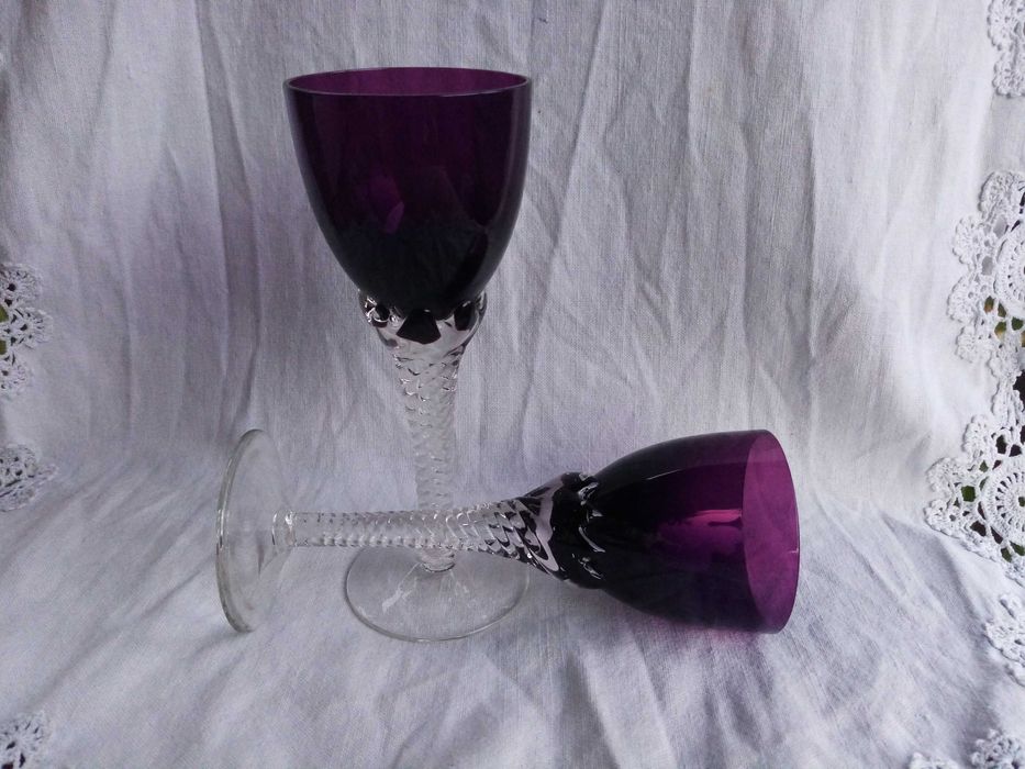 * МУРАНО * - винтидж сервиз за вино !